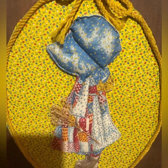 Vintage Holly Hobby hanging picture. - Picture 3 of 4